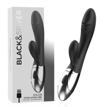Black&Silver Kaleb Stimulating Vibe