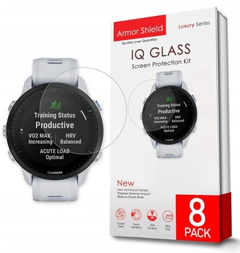 Megapack 8in1 šarvuotas apsauginis stiklas forerunner 955