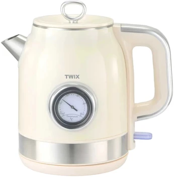 Elektrinis virdulys, retro, 1.7L, 1500W, 85186, TWIX