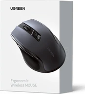 Ugreen optical wireless mouse USB 2.4GHz / Bluetooth 5.0 4000 DPI black (MU006) kaina