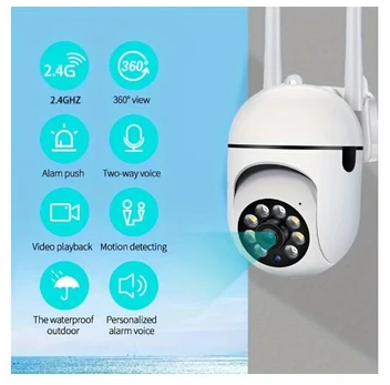 Stebėjimo kamera IP Wifi