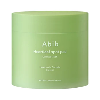 ABIB_Heartleaf Spot Pad Calming Touch kojące płatki do twarzy 80szt