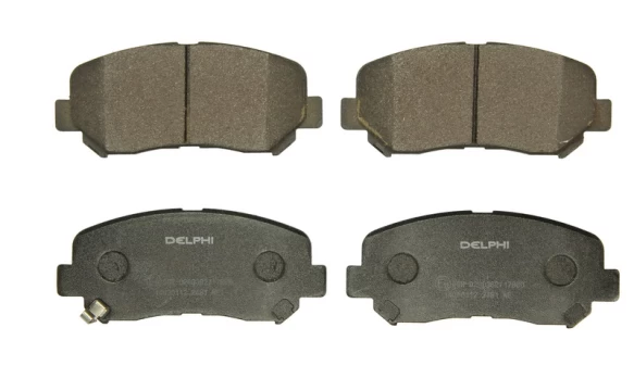 DELPHI LP2481 Brake pad set