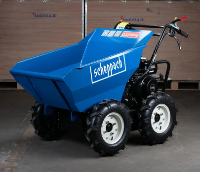 Scheppach DP 3000 Savaeigis benzininis ratinis karutis 4x4