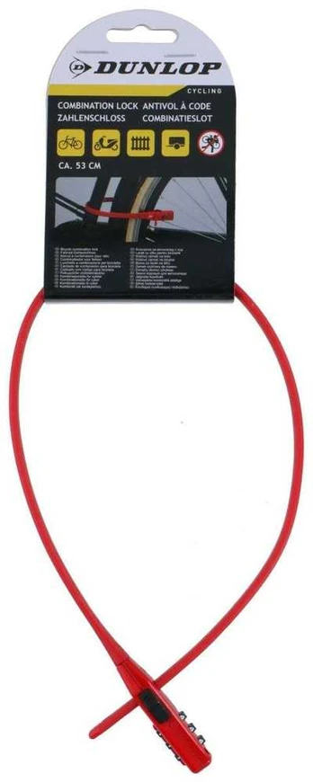 DVIRAČIO UŽRAKTAS, RAUDONAS DUNLOP KODO DIRŽAS