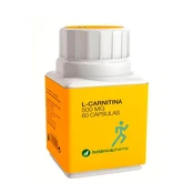 Botánicapharma L-Carnitina 60 Capsules kaina