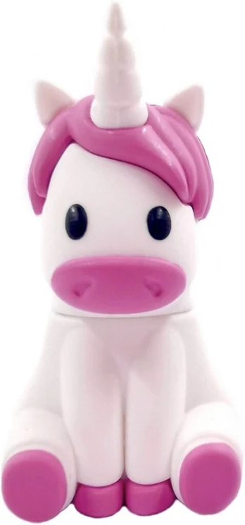 Ulticool 32 Gb Usb "vienaragis" - Rožinis/baltas