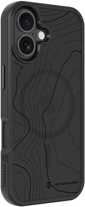 Dėklas Tactical MagForce Hyperstealth Sika Cover for iPhone 16 Asphalt