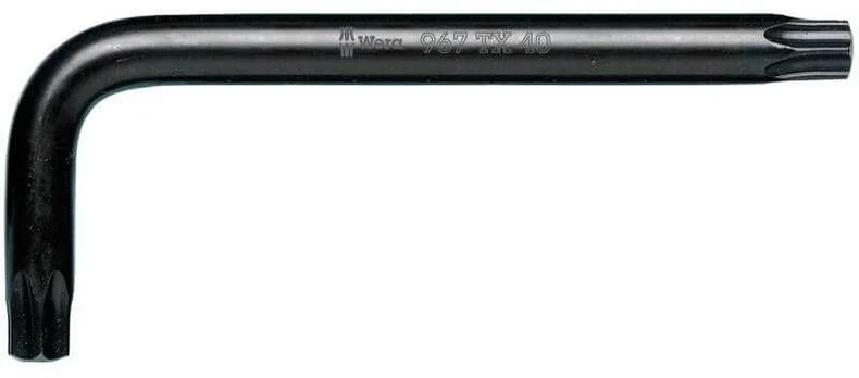 L-formos raktas WERA 967 Torx T30