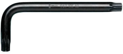 L-formos raktas WERA 967 Torx T30 kaina
