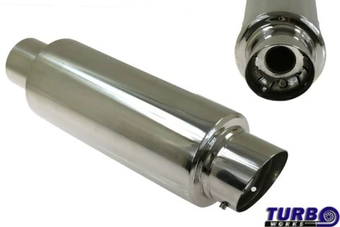 Rear muffler TW-TL-052