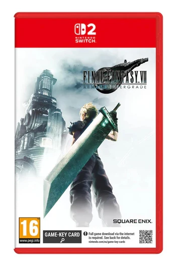 Final Fantasy Vii Remake Nintendo Switch