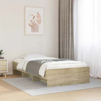Lovos rėmas Sonoma ąžuolas 80 x 200 cm Apdirbta mediena