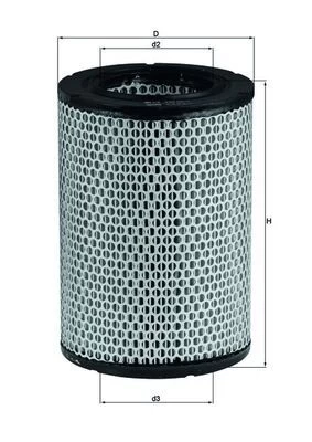 Oro filtras KNECHT LX 228