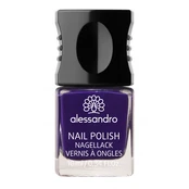 Alessandro Nail Polish Nagų lakas, 158 Blackberry kaina
