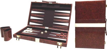 Buffalo Nardų dėklas rudas 46x28cm