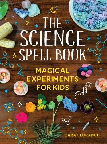 Science Spell Book, Magical Experiments for Kids