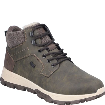 Aulinukai vyrams, Žalia, Men's boots