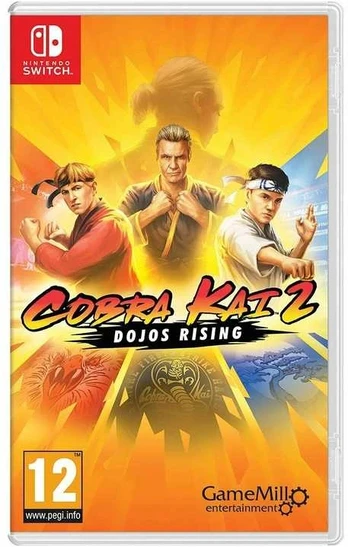 Cobra Kai 2: Dojos Rising Nintendo Switch