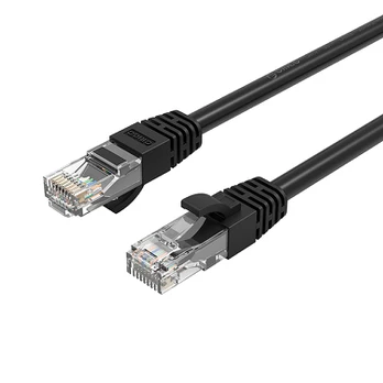 Orico PUG-C6 CAT6 1000Mbps RJ45 Ethernet Network Cable LAN Round 2m - Juodas