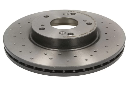 Stabdžių diskas BREMBO 09.A455.1X