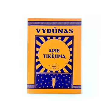 Apie tikėjimą