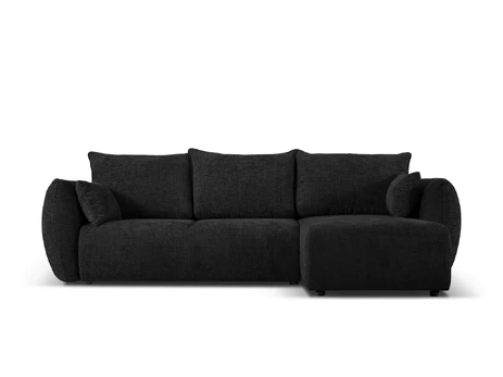 Right Corner Sofa With Bed Function And Box, "Matera", 4 Seats, 253x173x86 Made in Europe