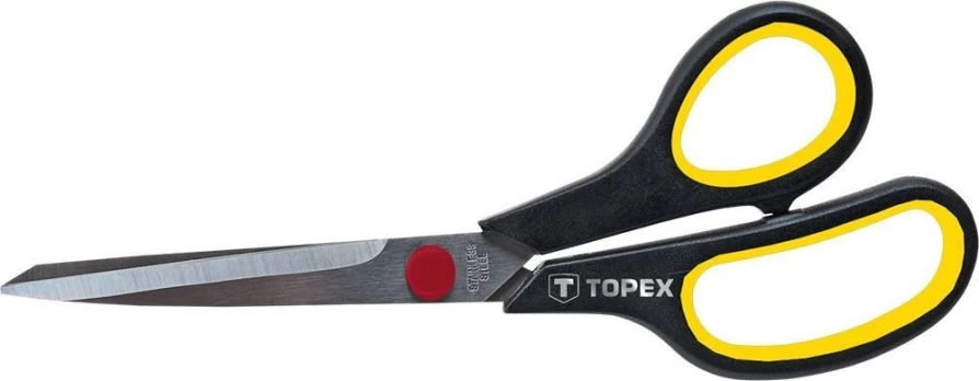 Buitinės žirklės TOPEX, 220 mm