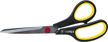 Buitinės žirklės TOPEX, 220 mm kaina