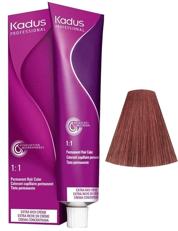 Plaukų dažai Kadus Professional Permanent Color, 5/46, 60 ml