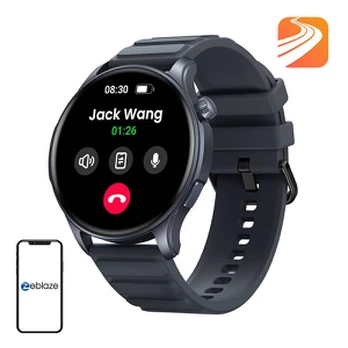 Zeblaze Btalk 3 Pro Smartwatch (Blue)