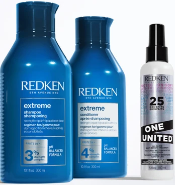Redken EXTREME 3-piece CASE
