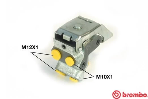 Stabdymo jėgos reguliatorius BREMBO R 61 001