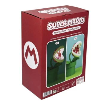 Super Mario Piranha Plant Posable Lamp 33cm