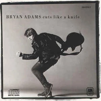 CD Bryan Adams - Cuts Like A Knife (naudota)