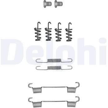 DELPHI LY1428 Brake shoe fitting kit