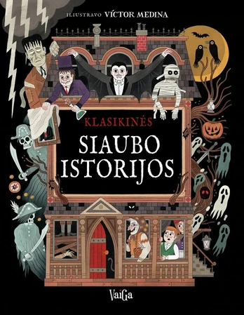 KNYGA "Klasikinės siaubo istorijos"