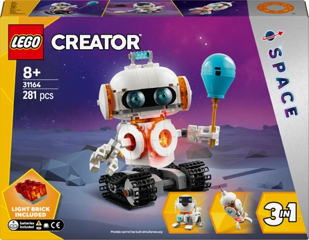 LEGO Creator 31164 Kosminis robotas