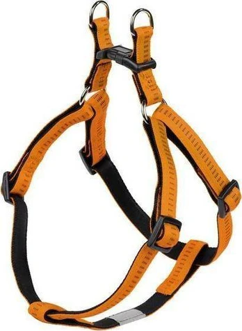 Nobby Nobby Soft Grip diržai M-L Oranžinis 20mm/50-72cm