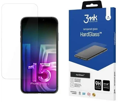 HardGlass Apple iPhone 15 Pro