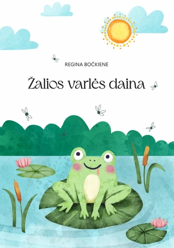 Žalios varlės daina