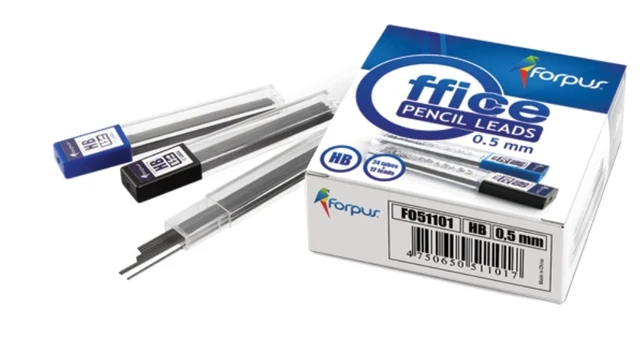Grafitai Forpus, 0.5 mm, HB | FO51101