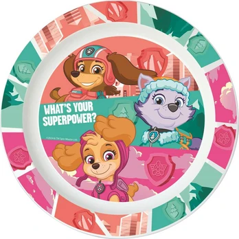 Paw Patrol Superpowers mikro lėkštė vakarienei 22 cm