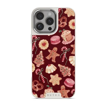 Cookie Jar - iPhone 16 Pro Max Case, Elite Light (MagSafe) / Silver