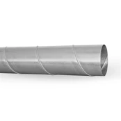 Ortakis Alnor, cinkuota skarda, 3 m x 125 mm kaina