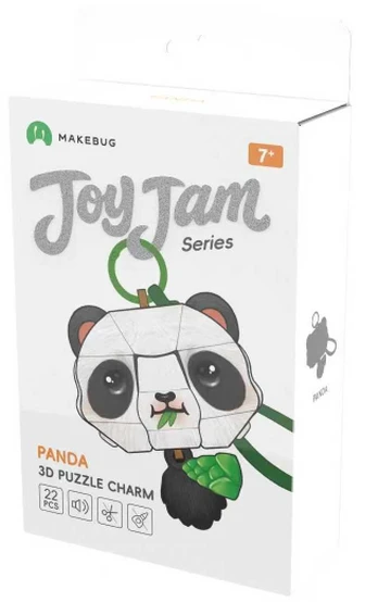 MAKEBUG 3D popierinė dėlionė Panda, MB-D-0063
