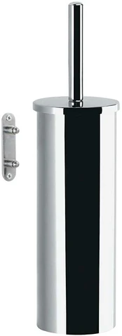 TOILET BRUSH HOLDER. CHROME