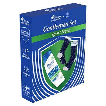 Head & Shoulders - Ultra sport shampoo 300ml + socks 300ml