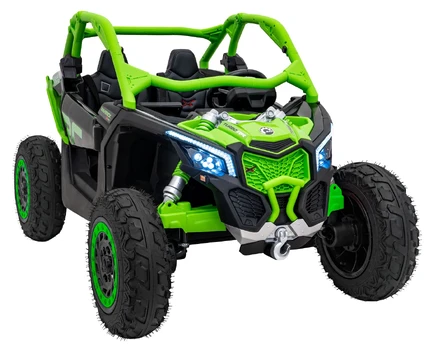 Elektrinis Buggy Maverick Turbo RR STRONG, Green