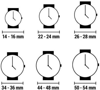Laikrodis moterims Guess GW0678L1 (Ø 34 mm)